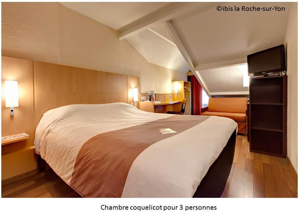 ibis La Roche Sur Yon Vendespace Mouilleron-le-Captif Exterior foto