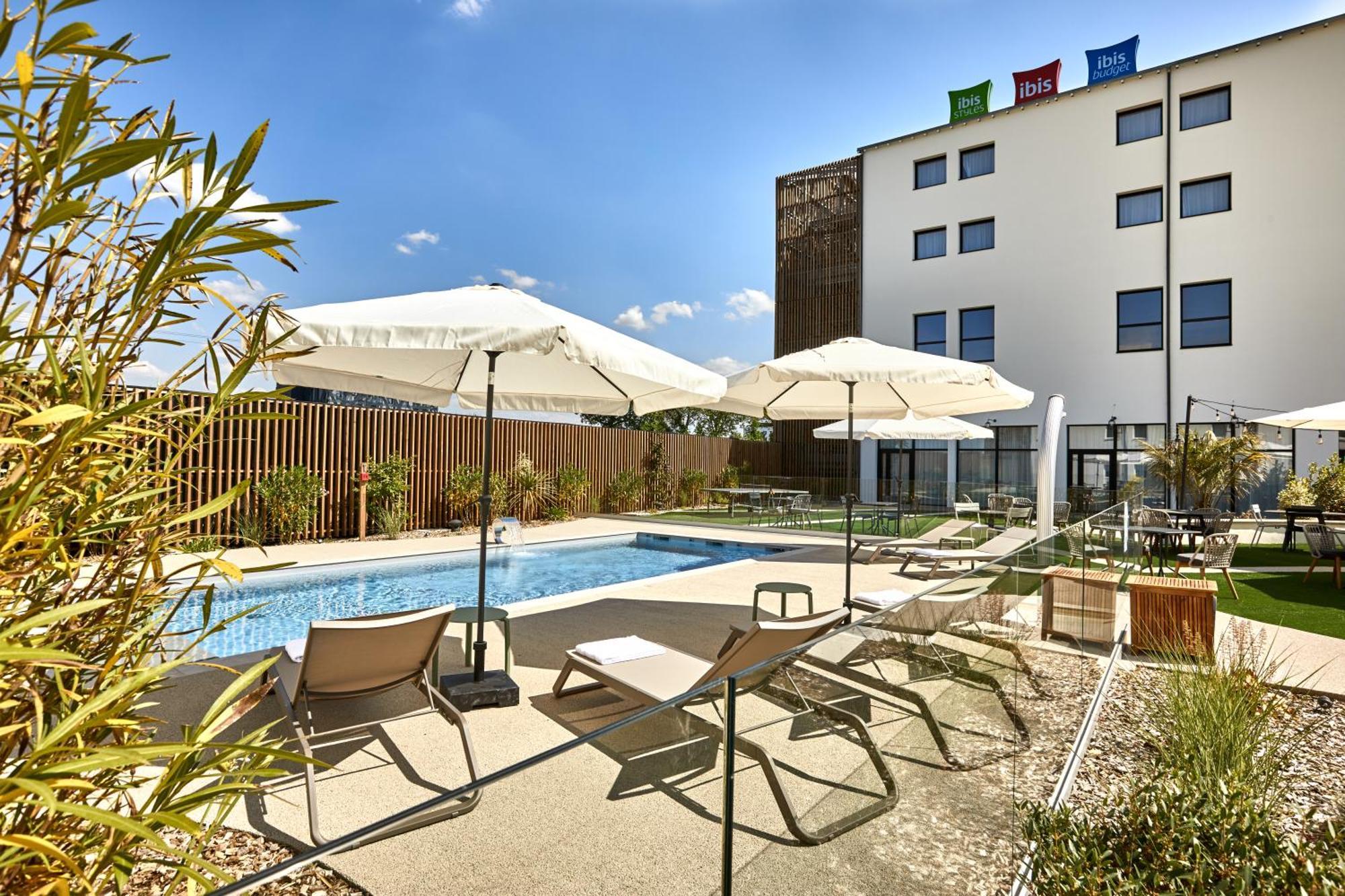 ibis La Roche Sur Yon Vendespace Mouilleron-le-Captif Exterior foto